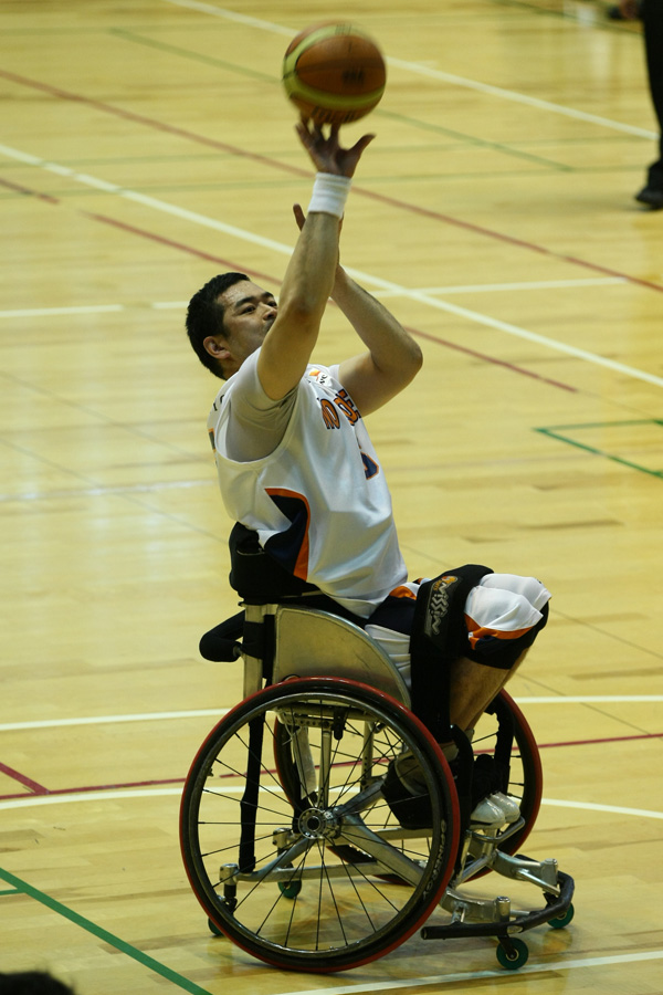 伊藤真吾 SHINGO ITO WHEELCHAIR BASKETBALL 車椅子バスケットボール