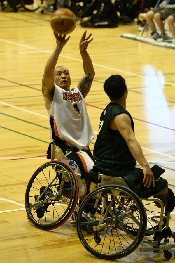 伊藤真吾 SHINGO ITO WHEELCHAIR BASKETBALL 車椅子バスケットボール