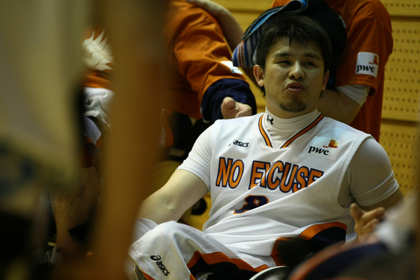 伊藤真吾 SHINGO ITO WHEELCHAIR BASKETBALL 車椅子バスケットボール