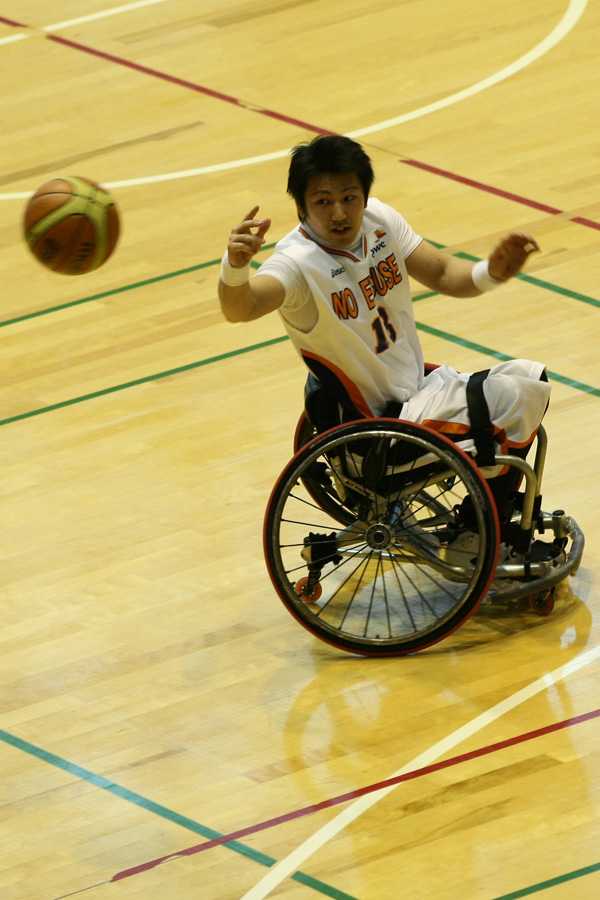 伊藤真吾 SHINGO ITO WHEELCHAIR BASKETBALL 車椅子バスケットボール