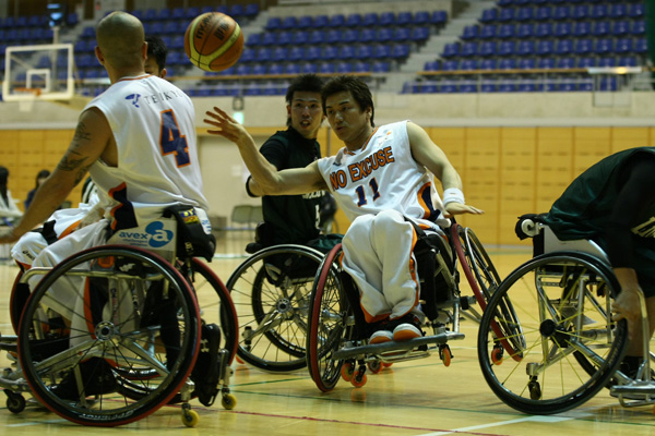 伊藤真吾 SHINGO ITO WHEELCHAIR BASKETBALL 車椅子バスケットボール