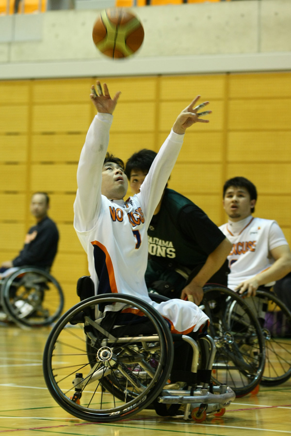 伊藤真吾 SHINGO ITO WHEELCHAIR BASKETBALL 車椅子バスケットボール