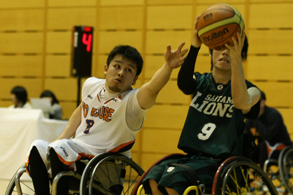 伊藤真吾 SHINGO ITO WHEELCHAIR BASKETBALL 車椅子バスケットボール