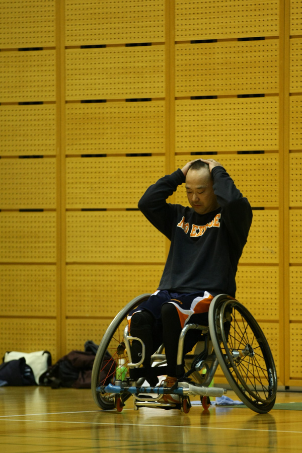 伊藤真吾 SHINGO ITO WHEELCHAIR BASKETBALL 車椅子バスケットボール