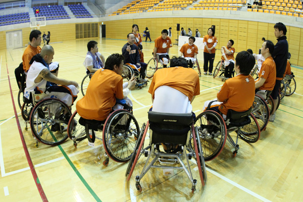 伊藤真吾 SHINGO ITO WHEELCHAIR BASKETBALL 車椅子バスケットボール
