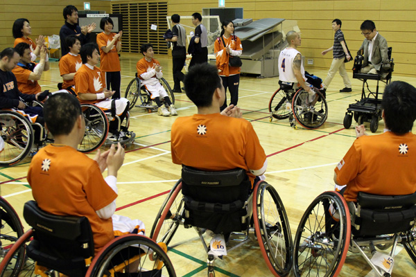 伊藤真吾 SHINGO ITO WHEELCHAIR BASKETBALL 車椅子バスケットボール