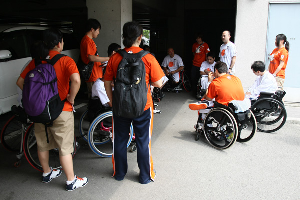 伊藤真吾 SHINGO ITO WHEELCHAIR BASKETBALL 車椅子バスケットボール