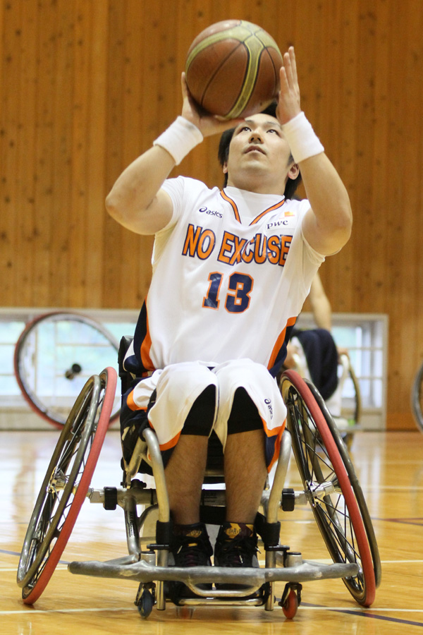 伊藤真吾 SHINGO ITO WHEELCHAIR BASKETBALL 車椅子バスケットボール