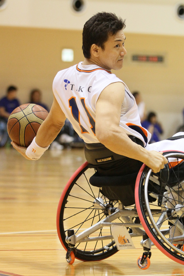 伊藤真吾 SHINGO ITO WHEELCHAIR BASKETBALL 車椅子バスケットボール