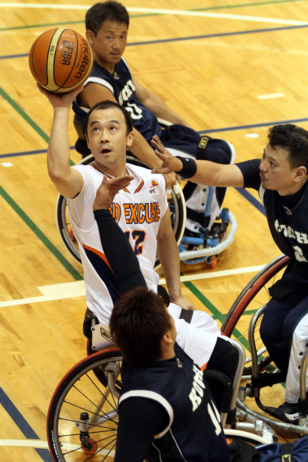 伊藤真吾 SHINGO ITO WHEELCHAIR BASKETBALL 車椅子バスケットボール