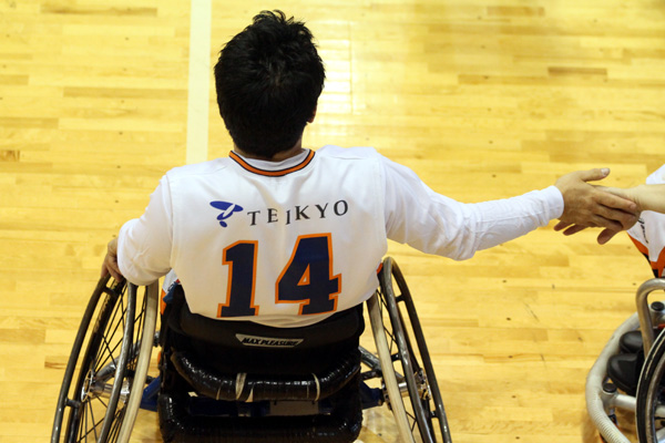 伊藤真吾 SHINGO ITO WHEELCHAIR BASKETBALL 車椅子バスケットボール