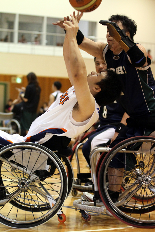 伊藤真吾 SHINGO ITO WHEELCHAIR BASKETBALL 車椅子バスケットボール