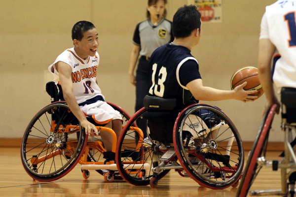伊藤真吾 SHINGO ITO WHEELCHAIR BASKETBALL 車椅子バスケットボール