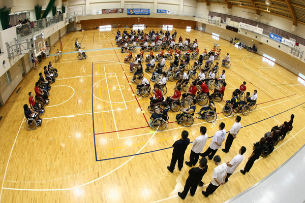 伊藤真吾 SHINGO ITO WHEELCHAIR BASKETBALL 車椅子バスケットボール