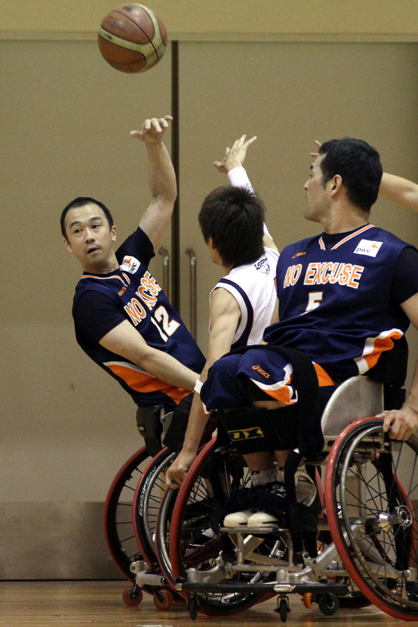 伊藤真吾 SHINGO ITO WHEELCHAIR BASKETBALL 車椅子バスケットボール