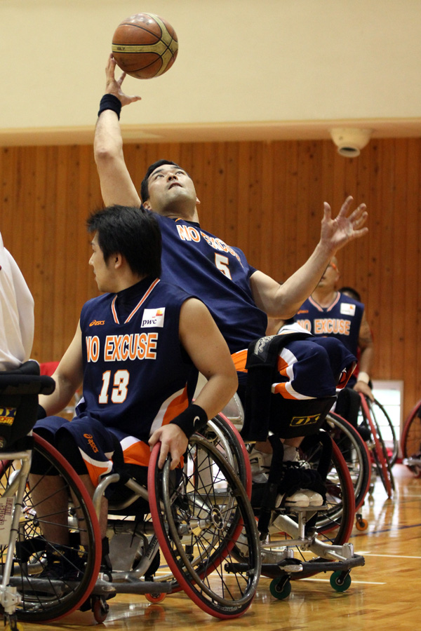 伊藤真吾 SHINGO ITO WHEELCHAIR BASKETBALL 車椅子バスケットボール