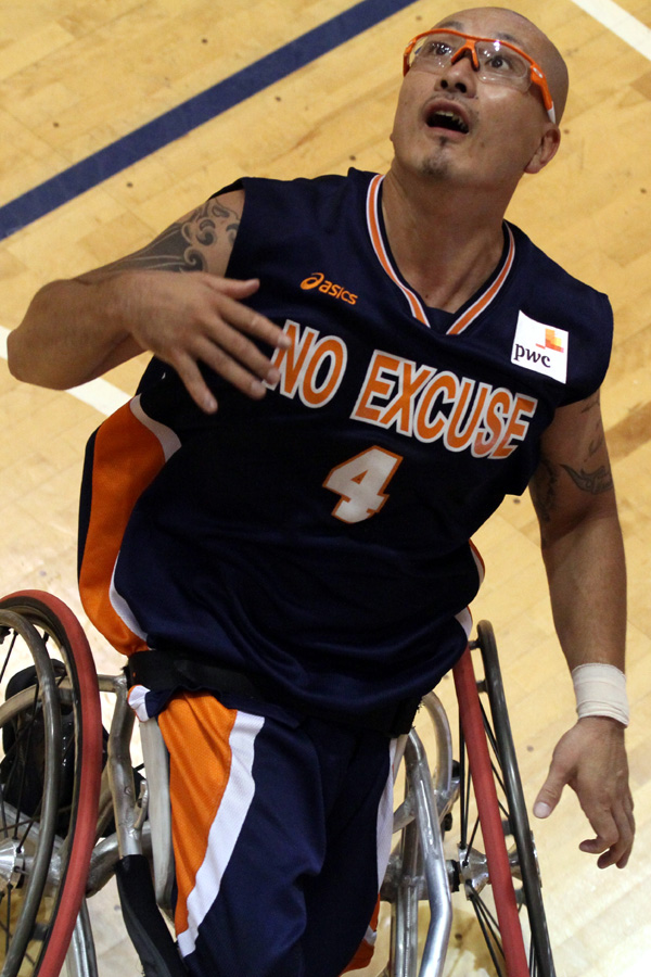 伊藤真吾 SHINGO ITO WHEELCHAIR BASKETBALL 車椅子バスケットボール
