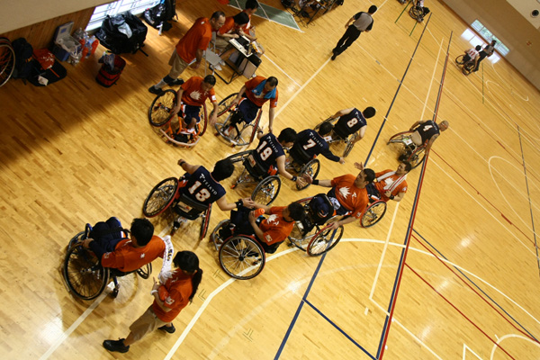 伊藤真吾 SHINGO ITO WHEELCHAIR BASKETBALL 車椅子バスケットボール