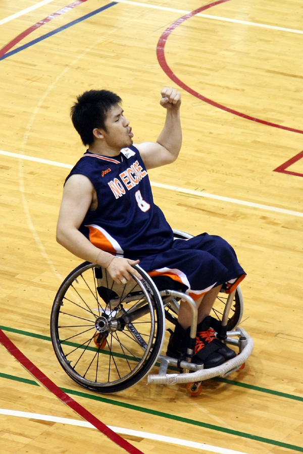 伊藤真吾 SHINGO ITO WHEELCHAIR BASKETBALL 車椅子バスケットボール