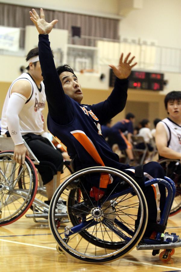 伊藤真吾 SHINGO ITO WHEELCHAIR BASKETBALL 車椅子バスケットボール