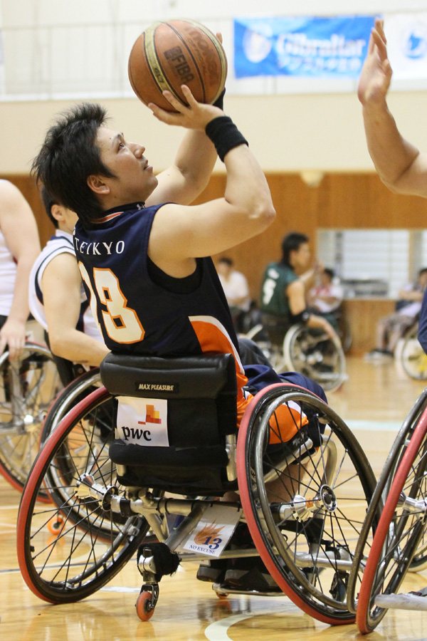 伊藤真吾 SHINGO ITO WHEELCHAIR BASKETBALL 車椅子バスケットボール