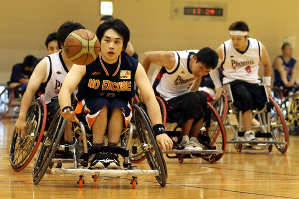 伊藤真吾 SHINGO ITO WHEELCHAIR BASKETBALL 車椅子バスケットボール