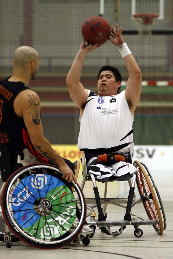 伊藤真吾 SHINGO ITO WHEELCHAIR BASKETBALL 車椅子バスケットボール