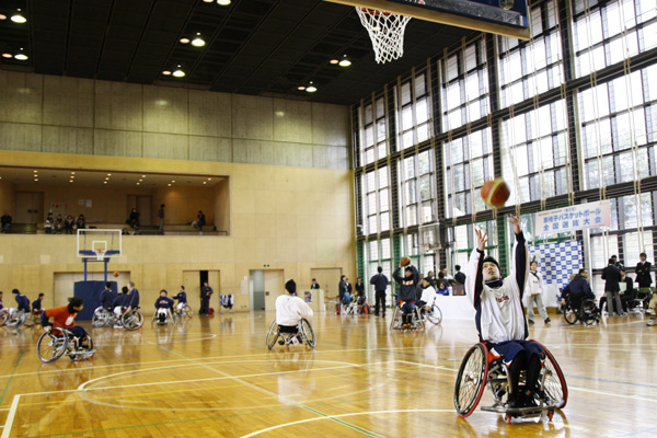 伊藤真吾 SHINGO ITO WHEELCHAIR BASKETBALL 車椅子バスケットボール