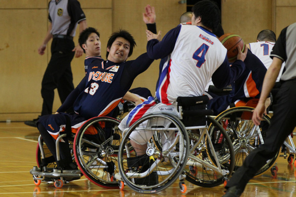 伊藤真吾 SHINGO ITO WHEELCHAIR BASKETBALL 車椅子バスケットボール