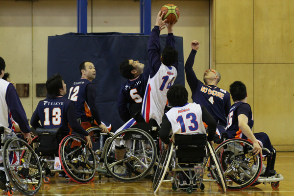 伊藤真吾 SHINGO ITO WHEELCHAIR BASKETBALL 車椅子バスケットボール