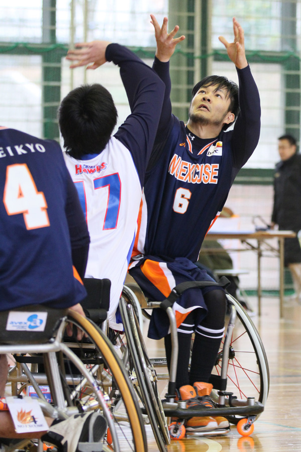 伊藤真吾 SHINGO ITO WHEELCHAIR BASKETBALL 車椅子バスケットボール