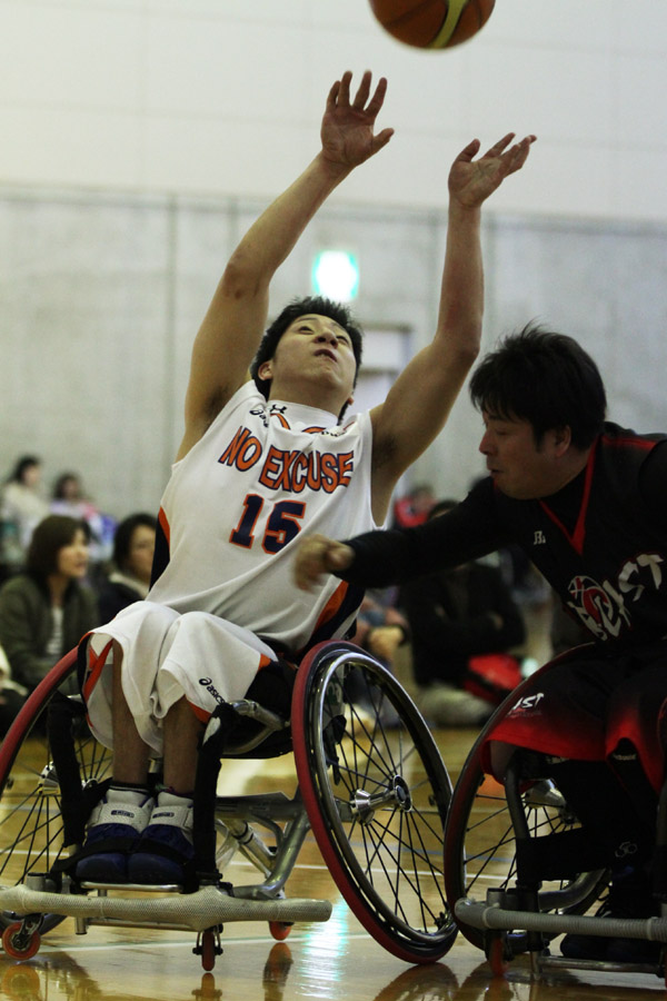 伊藤真吾 SHINGO ITO WHEELCHAIR BASKETBALL 車椅子バスケットボール