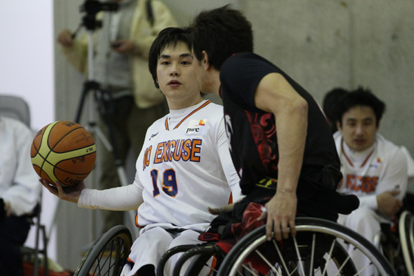 伊藤真吾 SHINGO ITO WHEELCHAIR BASKETBALL 車椅子バスケットボール