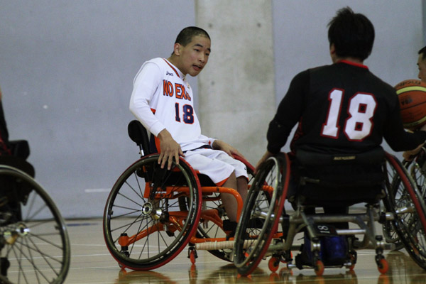 伊藤真吾 SHINGO ITO WHEELCHAIR BASKETBALL 車椅子バスケットボール