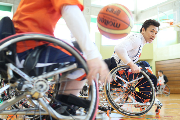 伊藤真吾 SHINGO ITO WHEELCHAIR BASKETBALL 車椅子バスケットボール