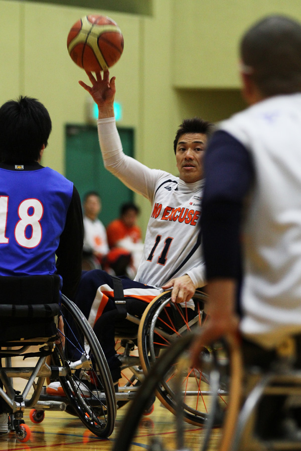 伊藤真吾 SHINGO ITO WHEELCHAIR BASKETBALL 車椅子バスケットボール