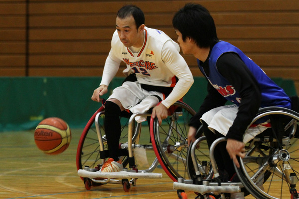 伊藤真吾 SHINGO ITO WHEELCHAIR BASKETBALL 車椅子バスケットボール