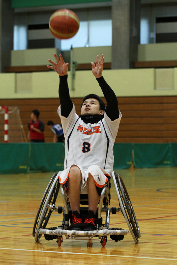 伊藤真吾 SHINGO ITO WHEELCHAIR BASKETBALL 車椅子バスケットボール