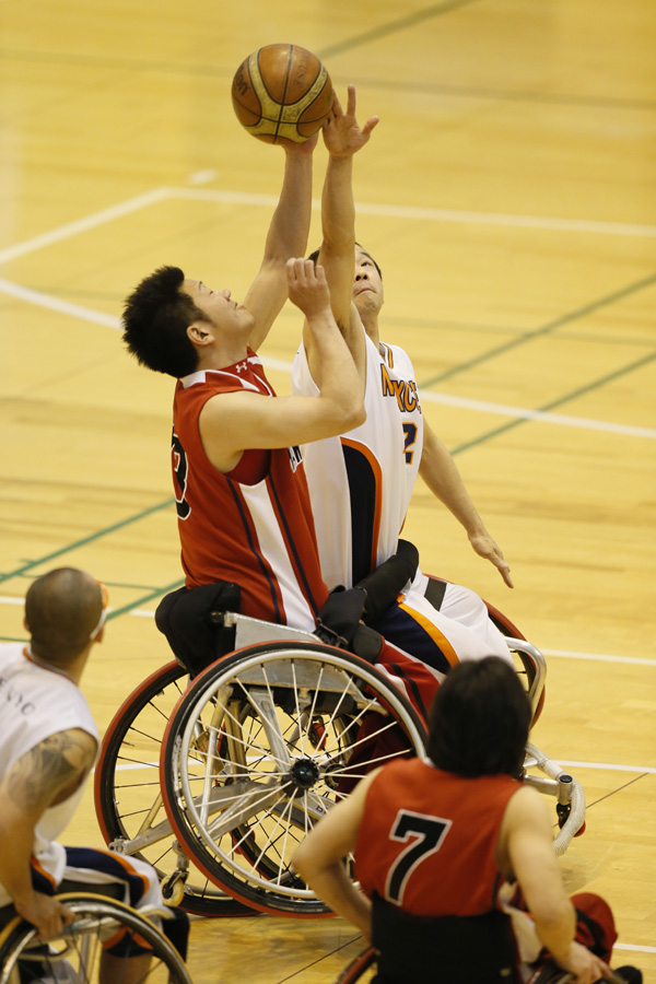 伊藤真吾 SHINGO ITO WHEELCHAIR BASKETBALL 車椅子バスケットボール