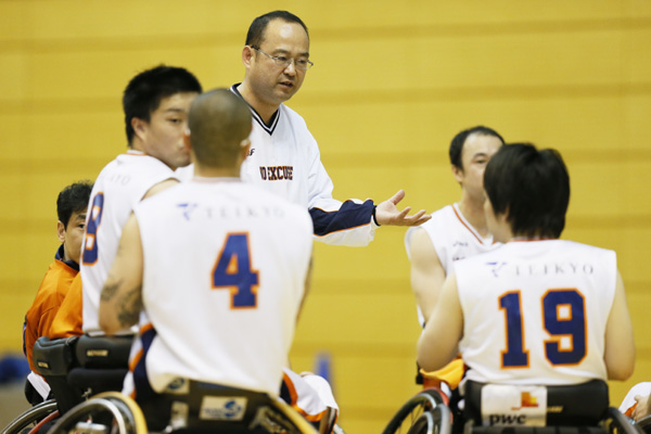 伊藤真吾 SHINGO ITO WHEELCHAIR BASKETBALL 車椅子バスケットボール