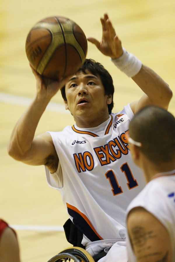 伊藤真吾 SHINGO ITO WHEELCHAIR BASKETBALL 車椅子バスケットボール