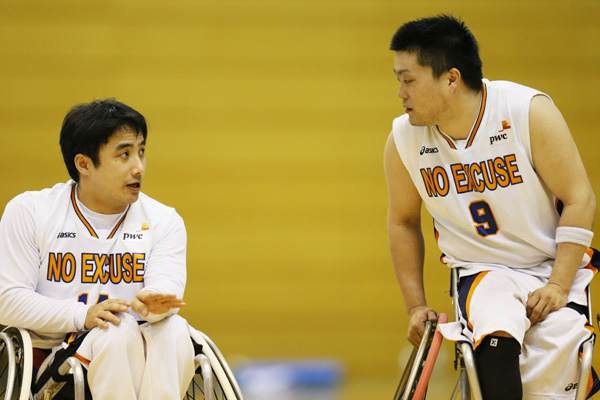伊藤真吾 SHINGO ITO WHEELCHAIR BASKETBALL 車椅子バスケットボール