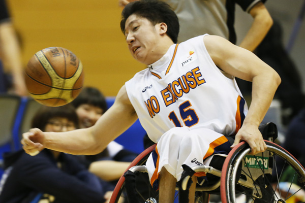 伊藤真吾 SHINGO ITO WHEELCHAIR BASKETBALL 車椅子バスケットボール