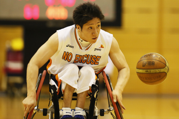 伊藤真吾 SHINGO ITO WHEELCHAIR BASKETBALL 車椅子バスケットボール