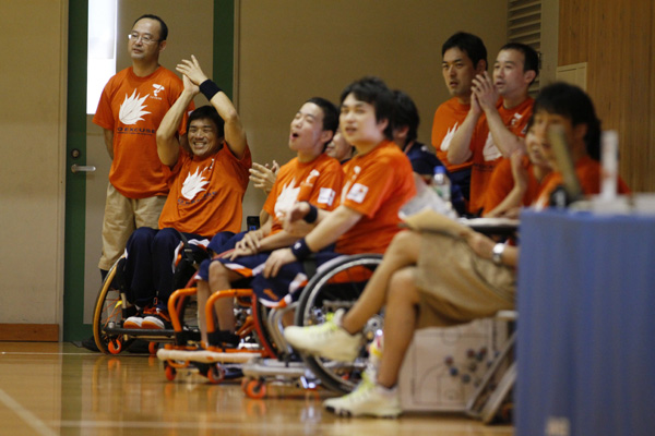 車椅子バスケットボール WHEELCHAIRBASKETBALL