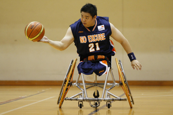 車椅子バスケットボール WHEELCHAIRBASKETBALL