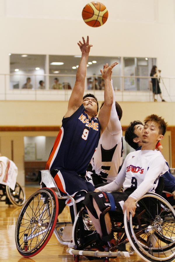 車椅子バスケットボール WHEELCHAIRBASKETBALL