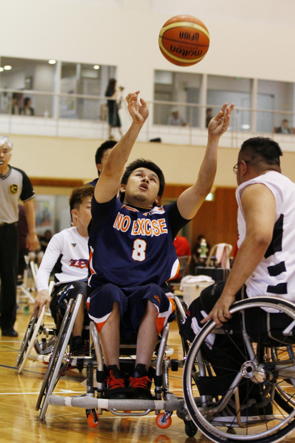 車椅子バスケットボール WHEELCHAIRBASKETBALL