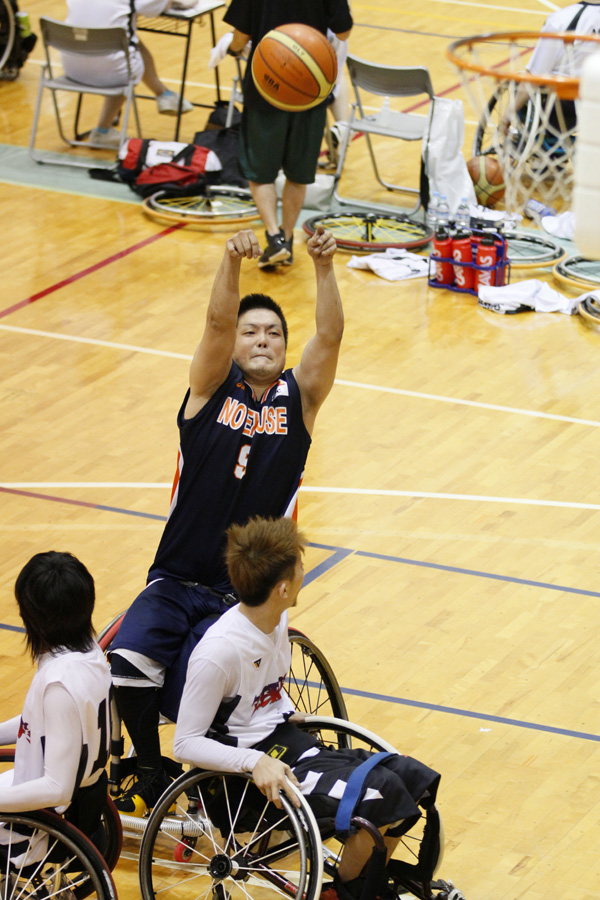 車椅子バスケットボール WHEELCHAIRBASKETBALL