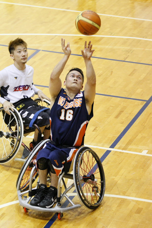 車椅子バスケットボール WHEELCHAIRBASKETBALL